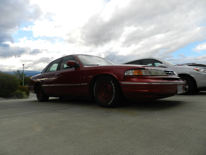 Oh yeah, finally popped that bumper back into place.